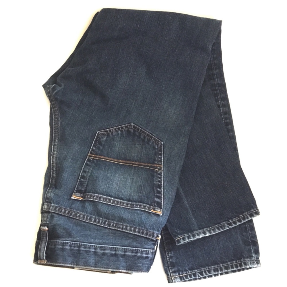 A&F Light Medium Wash Skinny - Picture 3 of 6